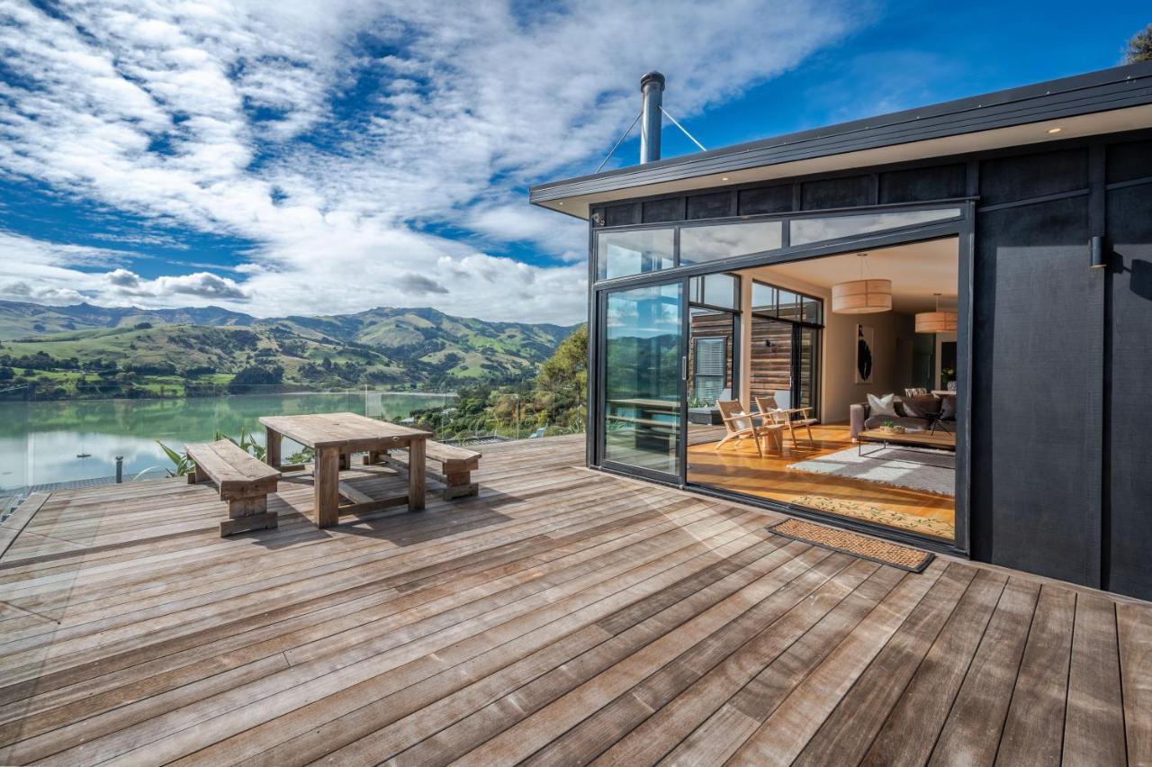 Million Dollar View - Takamatua Holiday Home Akaroa Exterior photo
