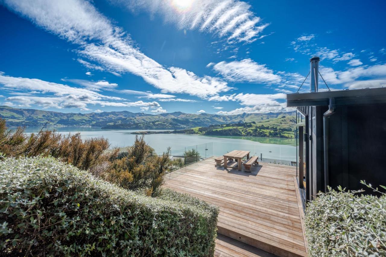 Million Dollar View - Takamatua Holiday Home Akaroa Exterior photo