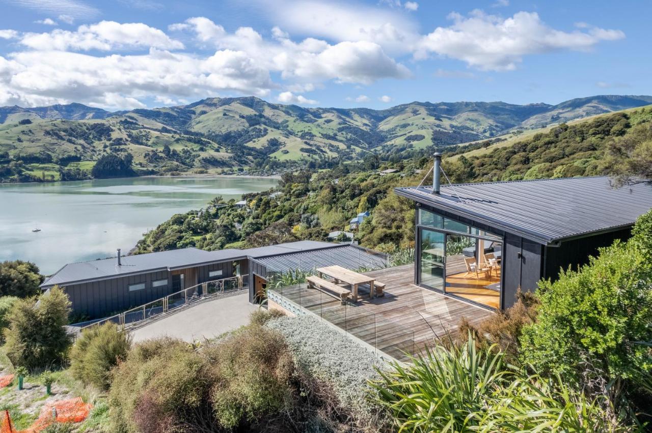 Million Dollar View - Takamatua Holiday Home Akaroa Exterior photo