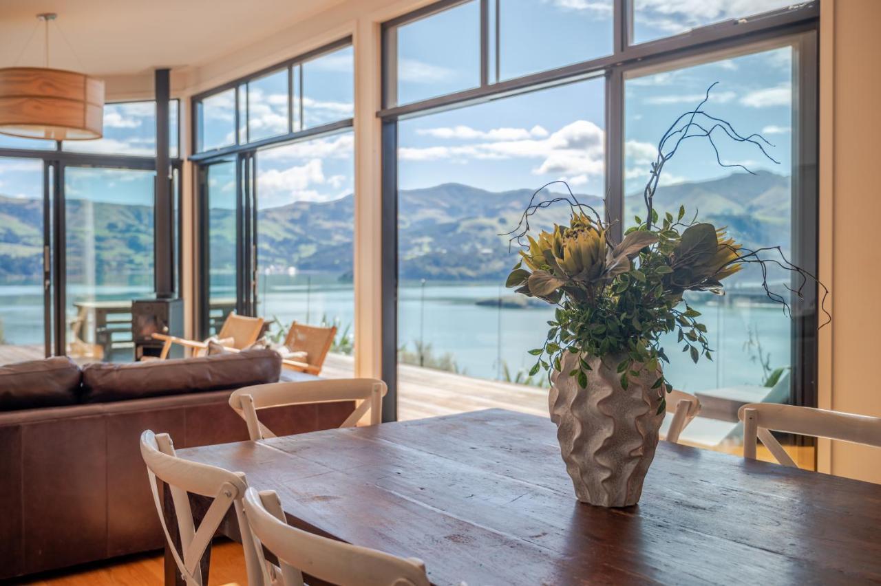 Million Dollar View - Takamatua Holiday Home Akaroa Exterior photo