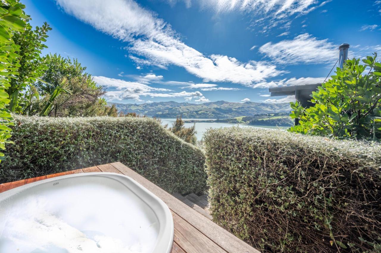 Million Dollar View - Takamatua Holiday Home Akaroa Exterior photo