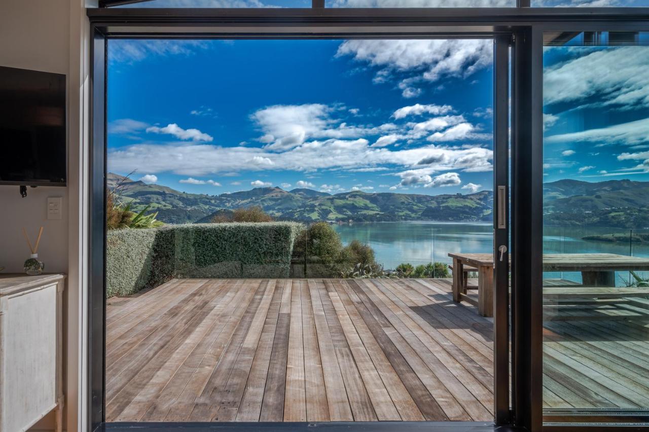 Million Dollar View - Takamatua Holiday Home Akaroa Exterior photo