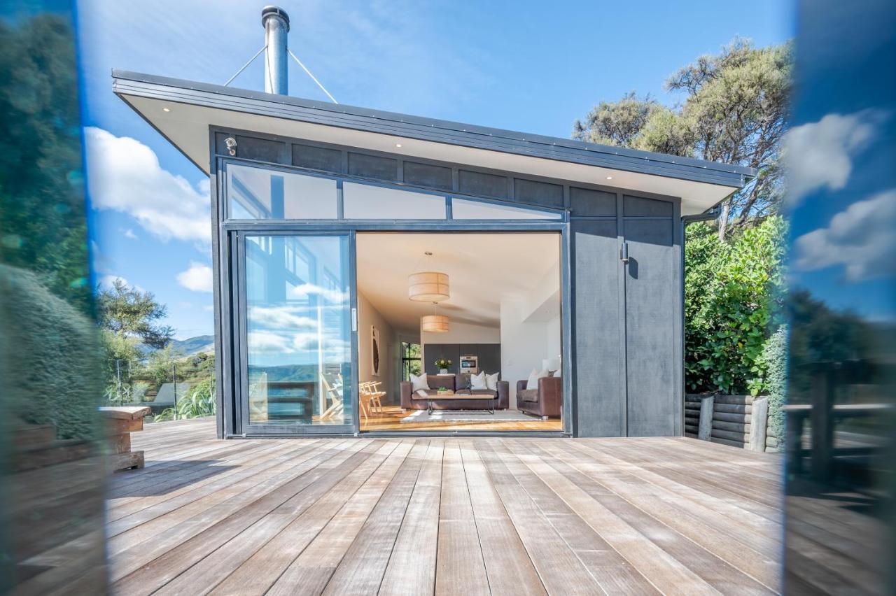 Million Dollar View - Takamatua Holiday Home Akaroa Exterior photo